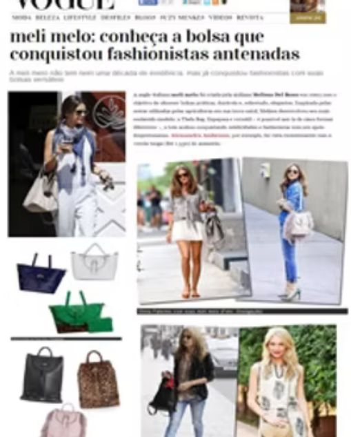 Brazil Vogue Brazil Online, August 2014