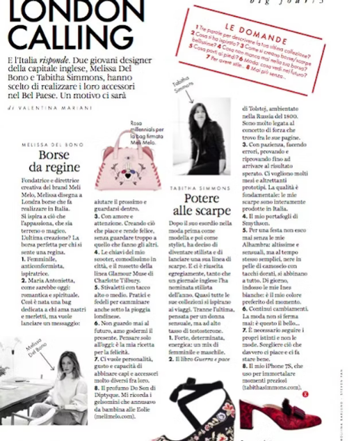 Italy Very ELLE Italy Oct 2017