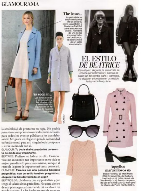 Spain Glamour Spain, May 2016