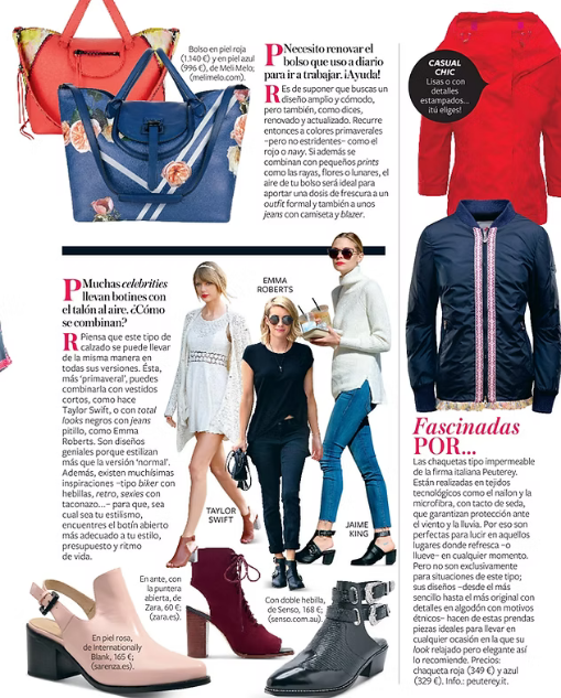 Spain Instyle Spain, April 2015
