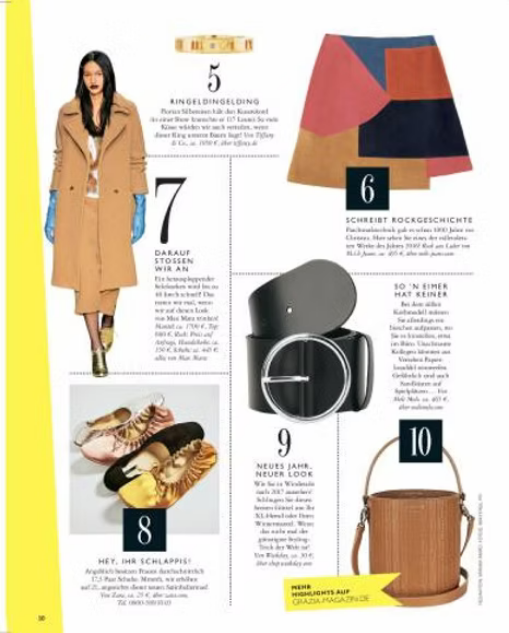 UK Grazia Germany Dec