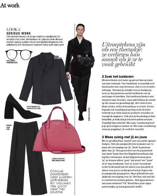 UK Marie Claire NL Sept 2017