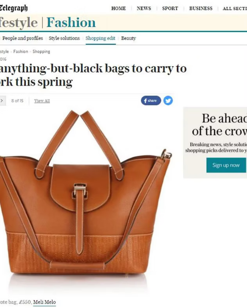 UK The Telegraph UK, March 2016